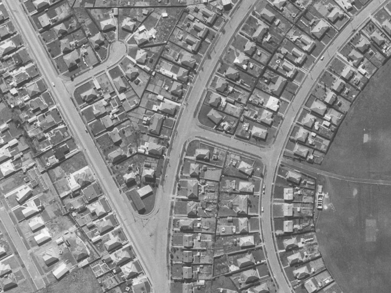 2 Dawe Street from the air, 1960-1964