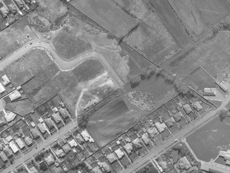 32 Erica Street from the air, 1960-1964