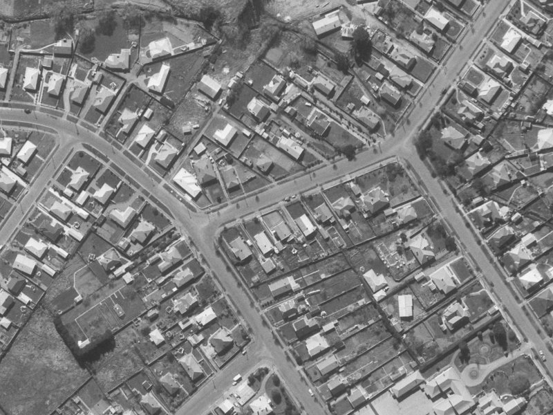 134A Matsons Avenue from the air, 1960-1964