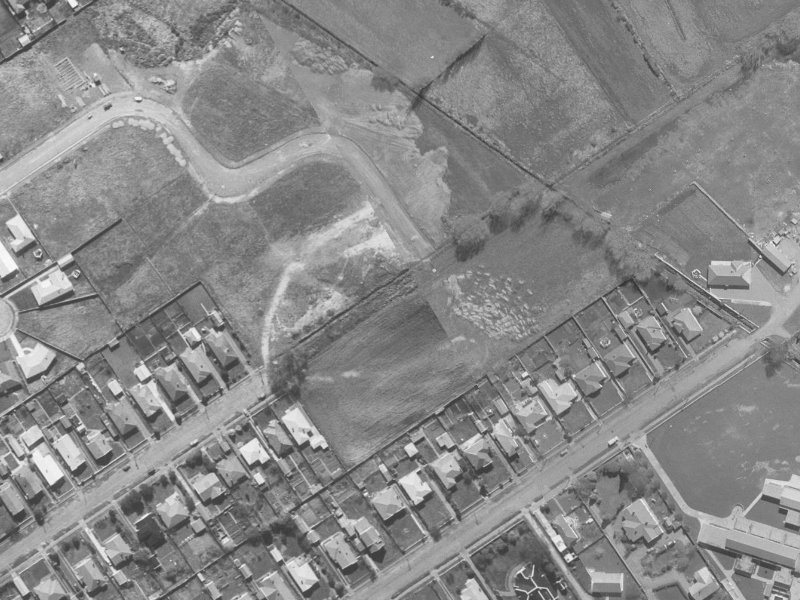 92 Perry Street from the air, 1960-1964