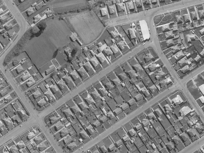 244 Weston Road from the air, 1960-1964