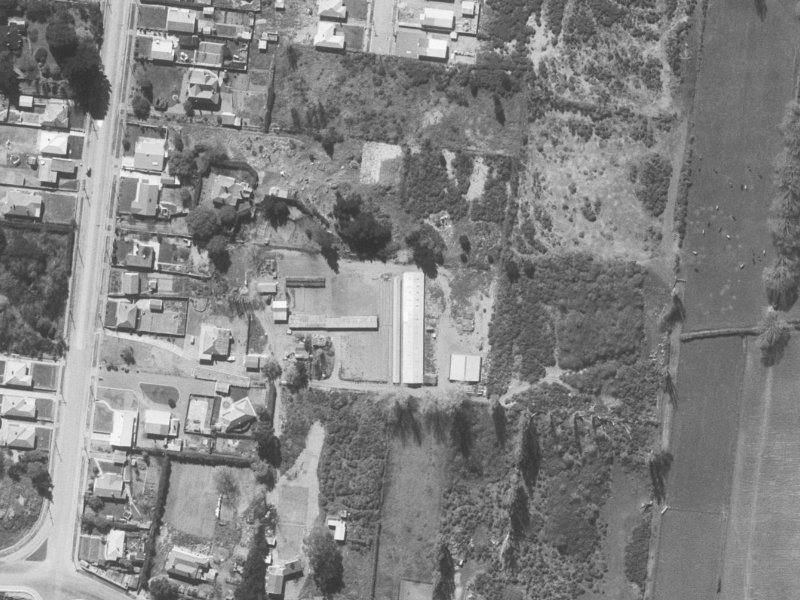1 Heriott Close from the air, 1960-1964
