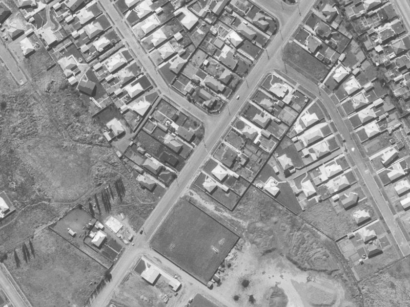 292 Westminster Street from the air, 1960-1964
