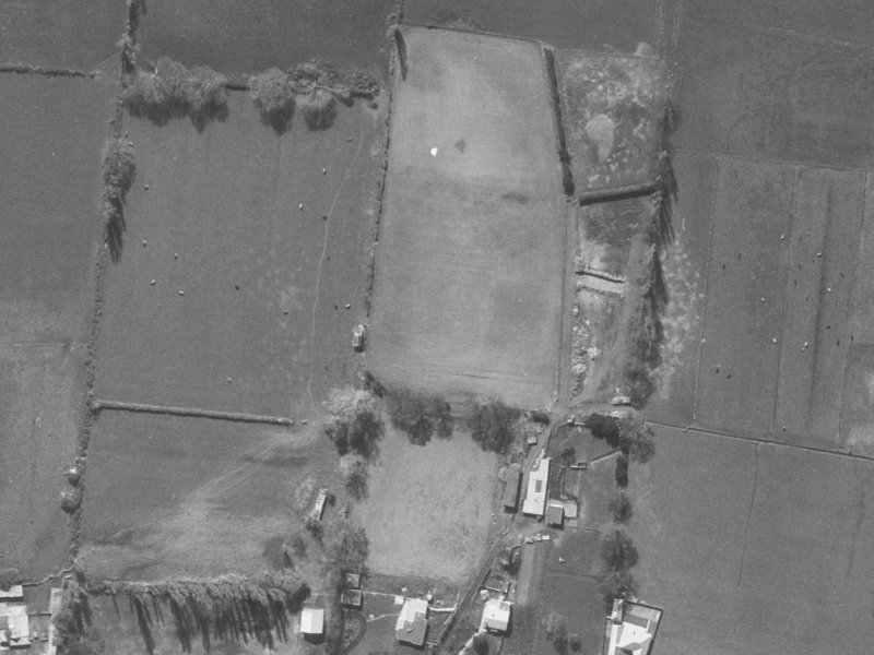 38 Corserland Street from the air, 1960-1964