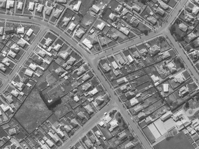 109A 109A from the air, 1960-1964