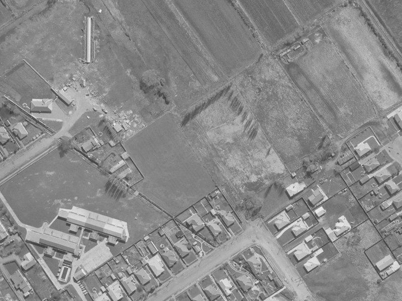 119 Tomes Road from the air, 1960-1964