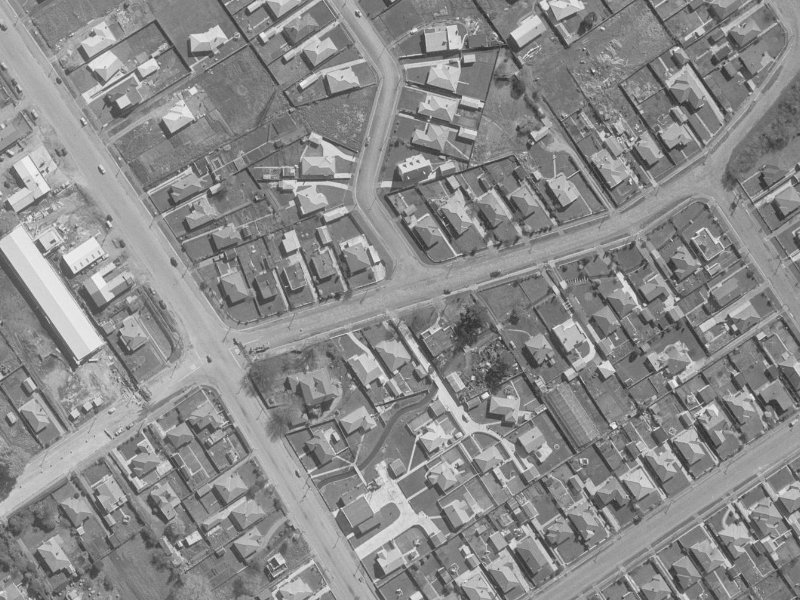 120 McFaddens Road from the air, 1960-1964