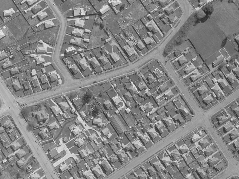 136 McFaddens Road from the air, 1960-1964