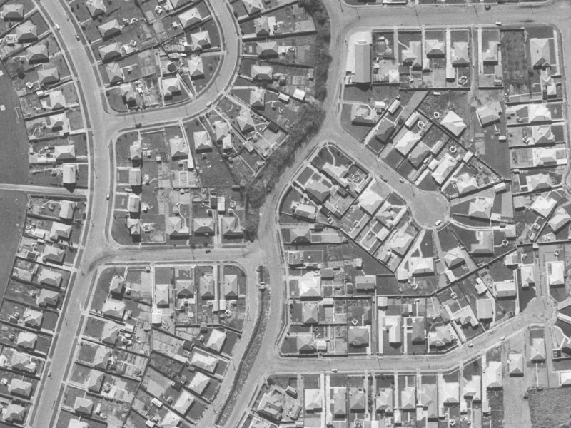 138 Quinns Road from the air, 1960-1964