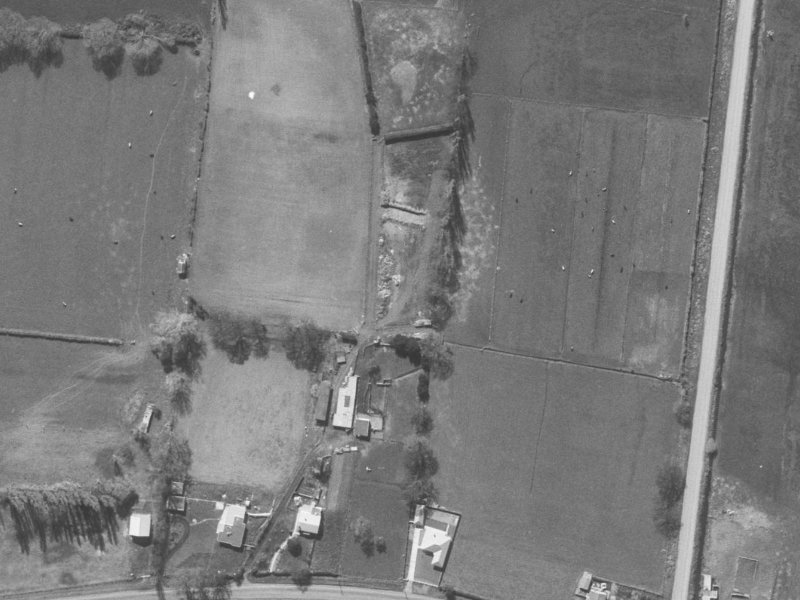 409 New Brighton Road from the air, 1960-1964