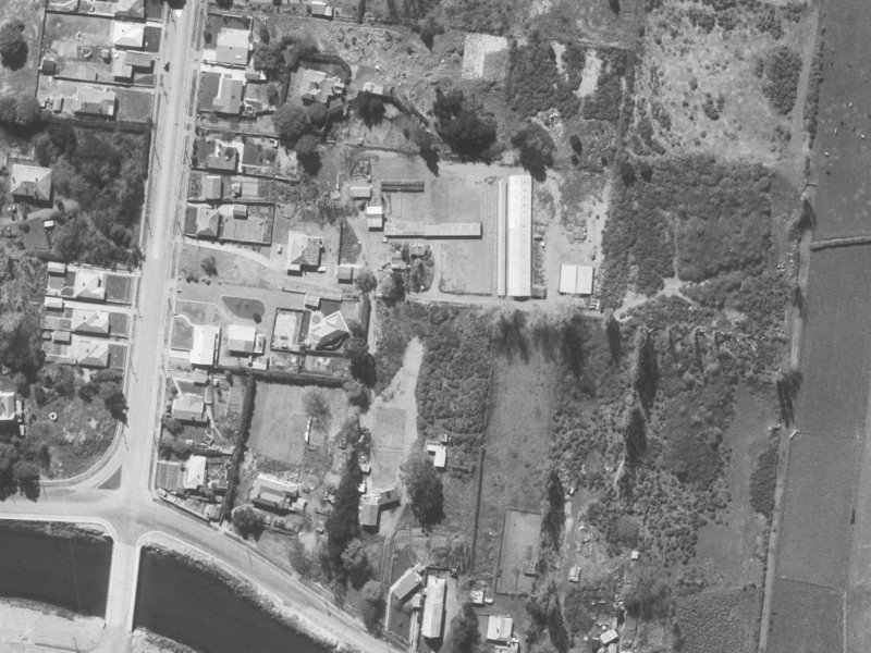 Edwins Way from the air, 1960-1964