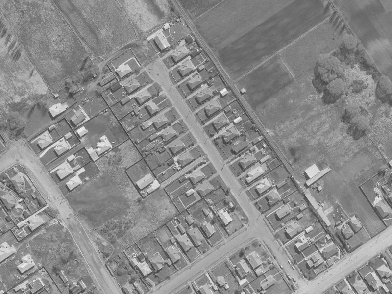 Kenwyn Avenue from the air, 1960-1964