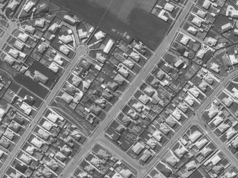 31 Jennifer Street from the air, 1960-1964