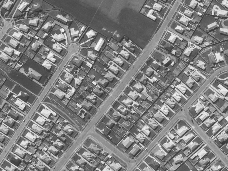Jennifer Street from the air, 1960-1964