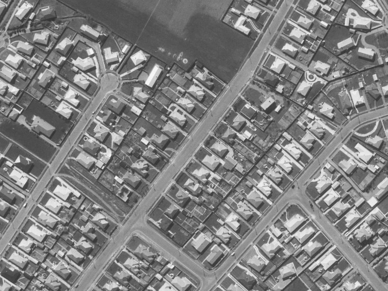 34 Jennifer Street from the air, 1960-1964