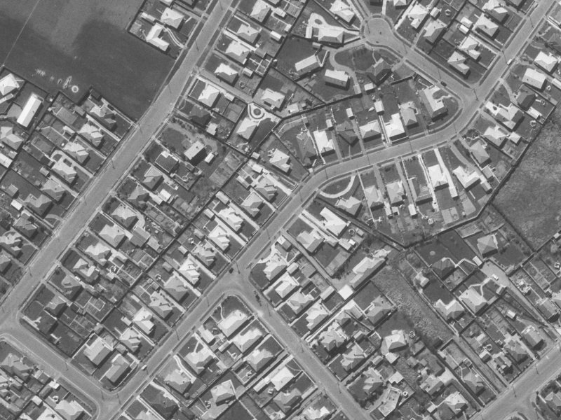 40 Hudson Street from the air, 1960-1964