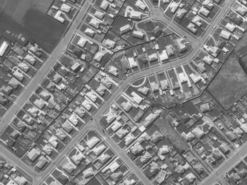 42 Hudson Street from the air, 1960-1964