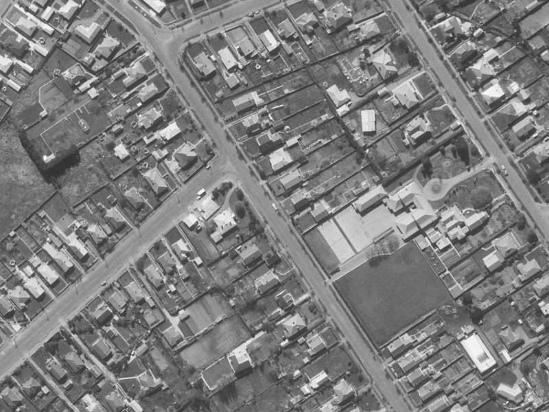 94A Condell Avenue from the air, 1960-1964