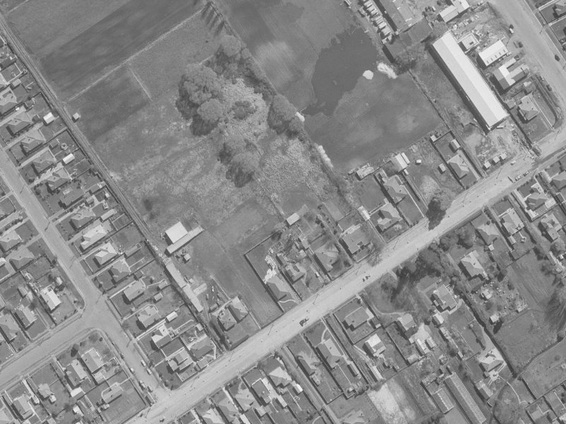 3 Lewisham Park from the air, 1960-1964