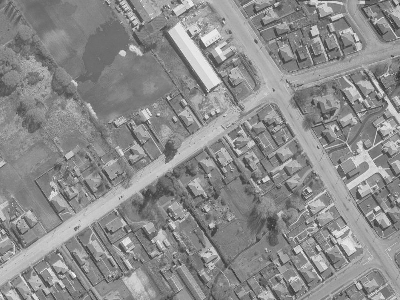 McFaddens Road from the air, 1960-1964