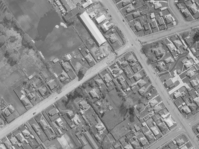 88 McFaddens Road from the air, 1960-1964