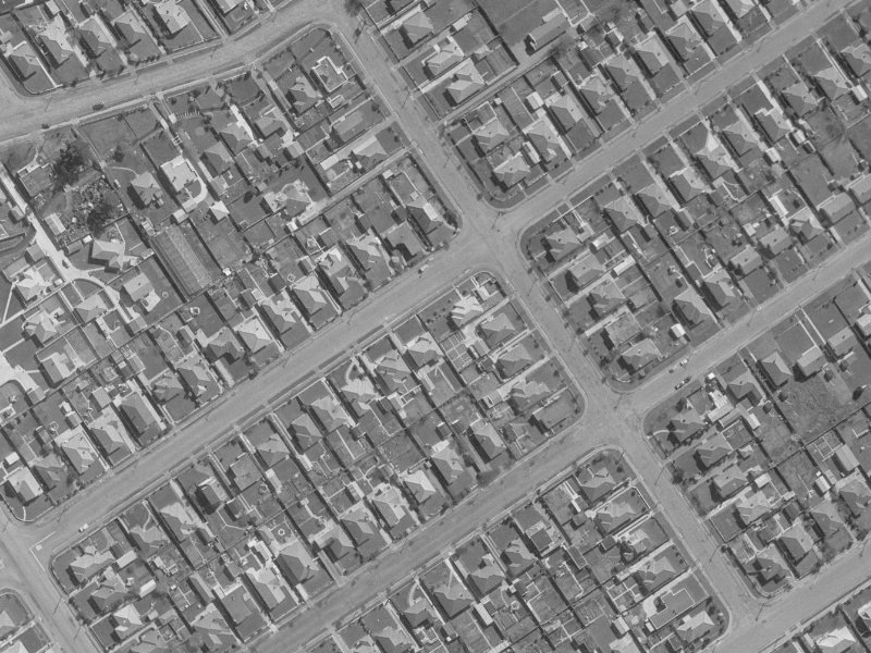 226 Weston Road from the air, 1960-1964