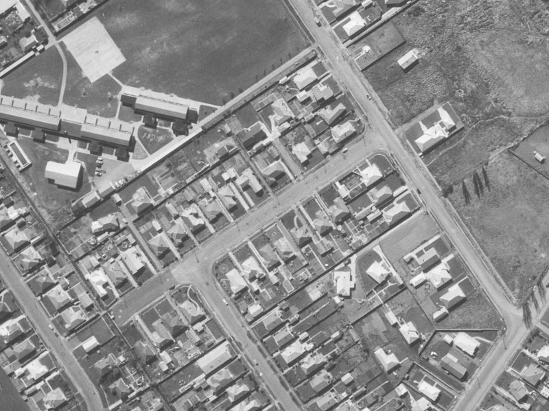 27 Patrick Street from the air, 1960-1964