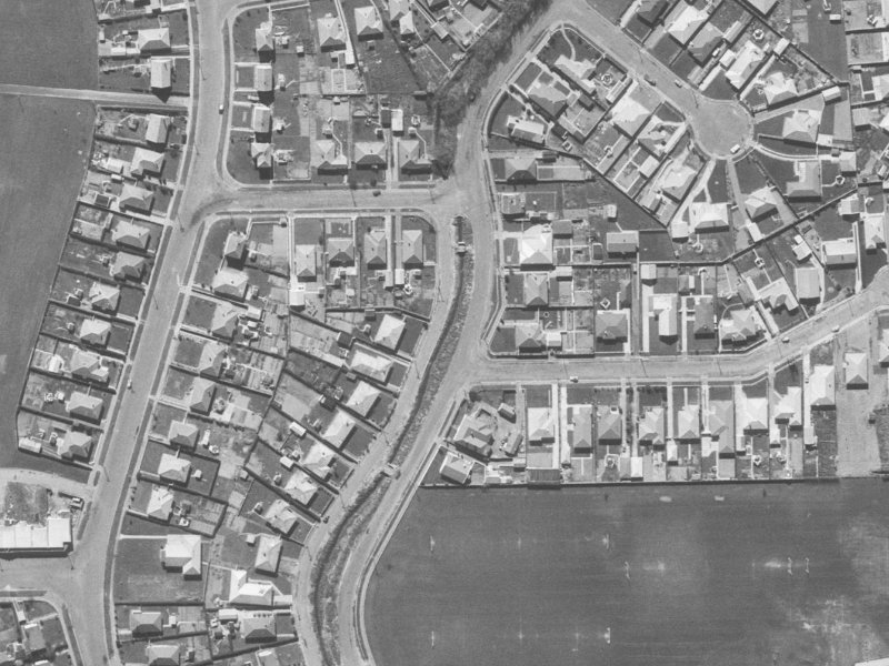 107 Quinns Road from the air, 1960-1964