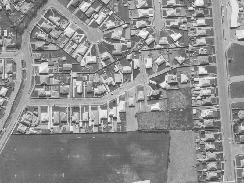 21 Hewlings Street from the air, 1960-1964