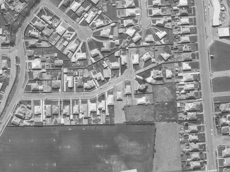 22 Hewlings Street from the air, 1960-1964