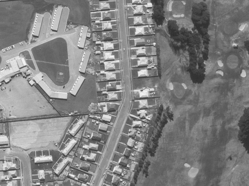 57 Joy Street from the air, 1960-1964