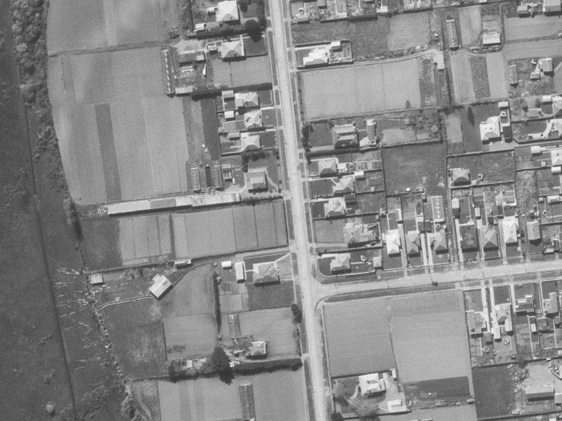 117 Kingsford Street from the air, 1960-1964