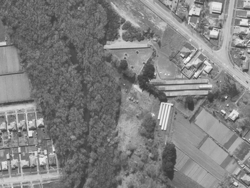 20 De Ville Place from the air, 1960-1964