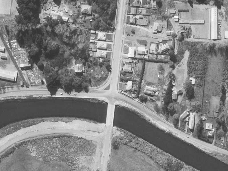 2 Bassett Street from the air, 1960-1964