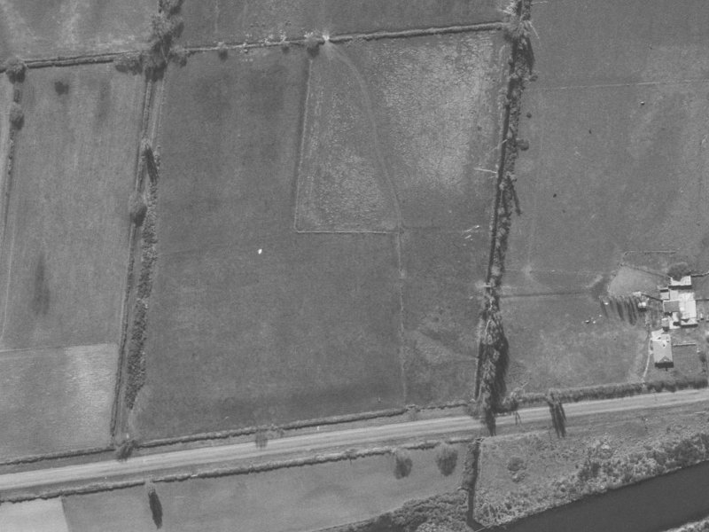 Belair Close from the air, 1960-1964
