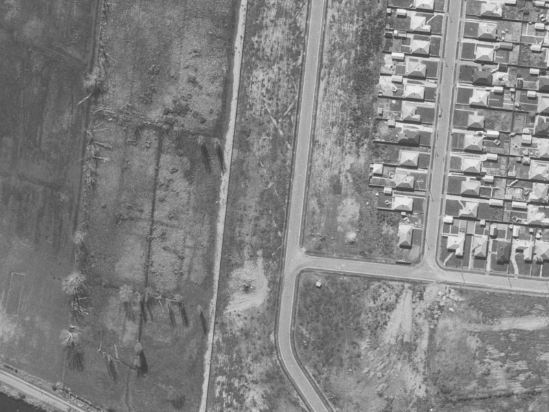 29 Wattle Drive from the air, 1960-1964