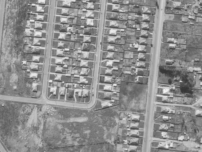 26 Willryan Avenue from the air, 1960-1964