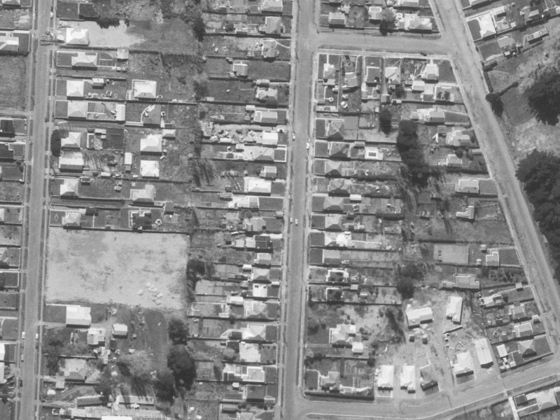 54 Baker Street from the air, 1960-1964