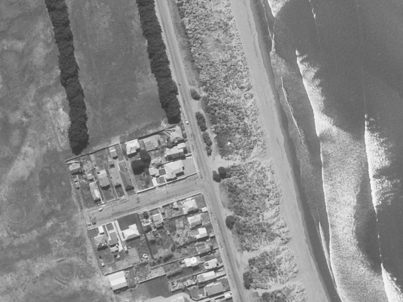 140 Marine Parade from the air, 1960-1964