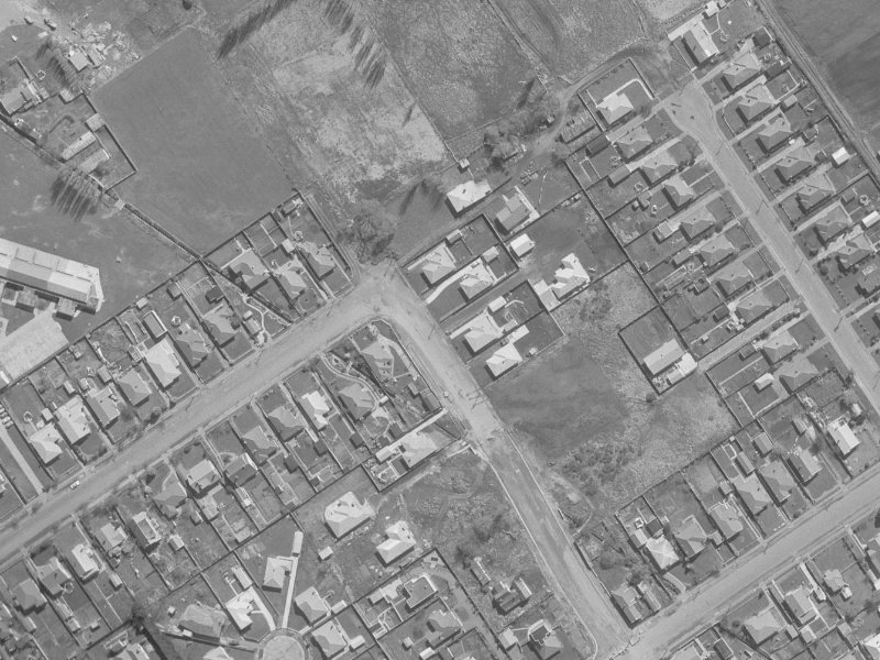 200 Rutland Street from the air, 1960-1964