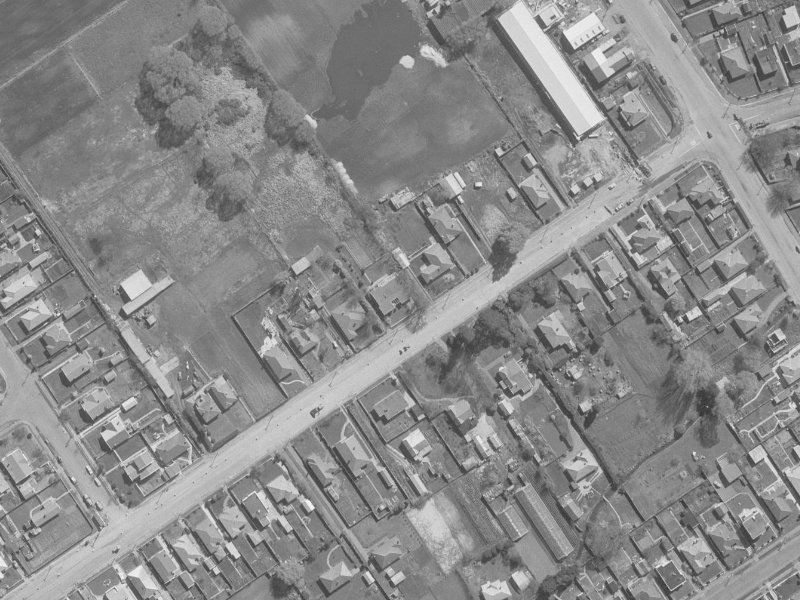 59 McFaddens Road from the air, 1960-1964