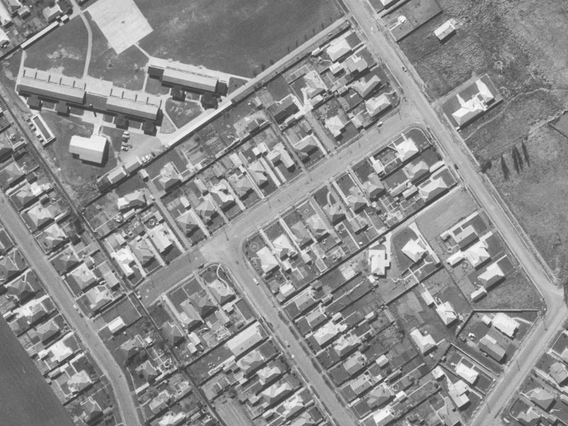 19 Patrick Street from the air, 1960-1964