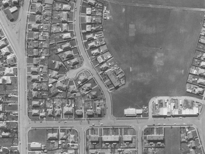 10 Skipton Street from the air, 1960-1964