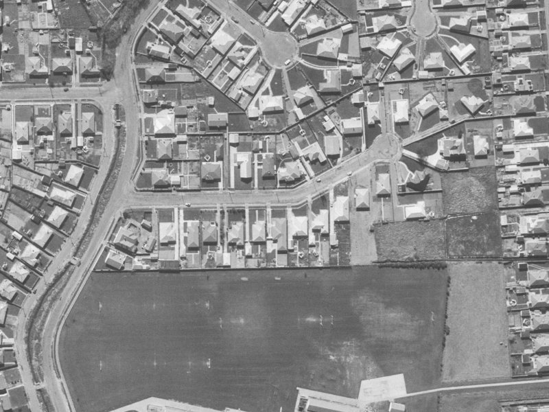 Hewlings Street from the air, 1960-1964