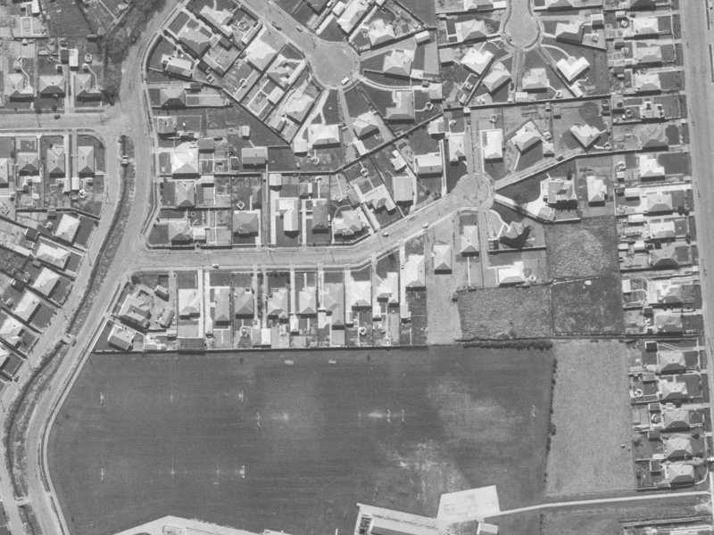 16 Hewlings Street from the air, 1960-1964
