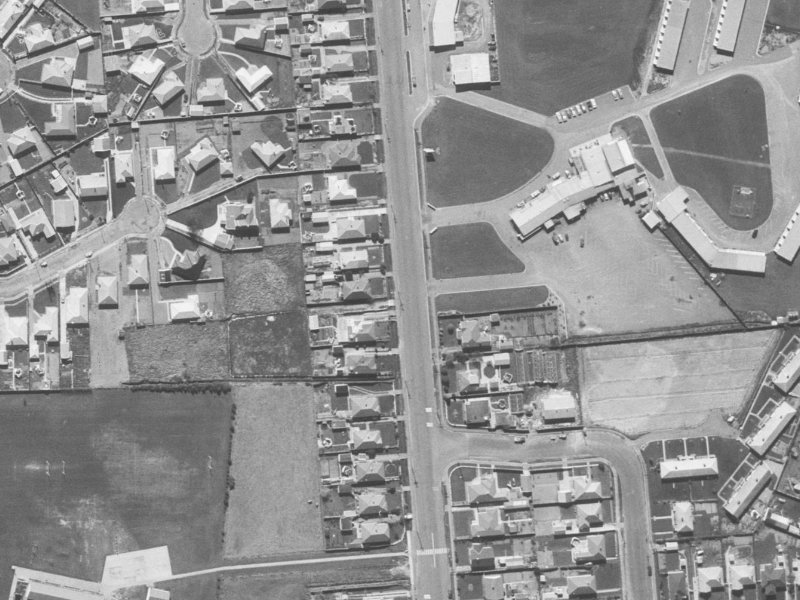 115 Marshland Road from the air, 1960-1964