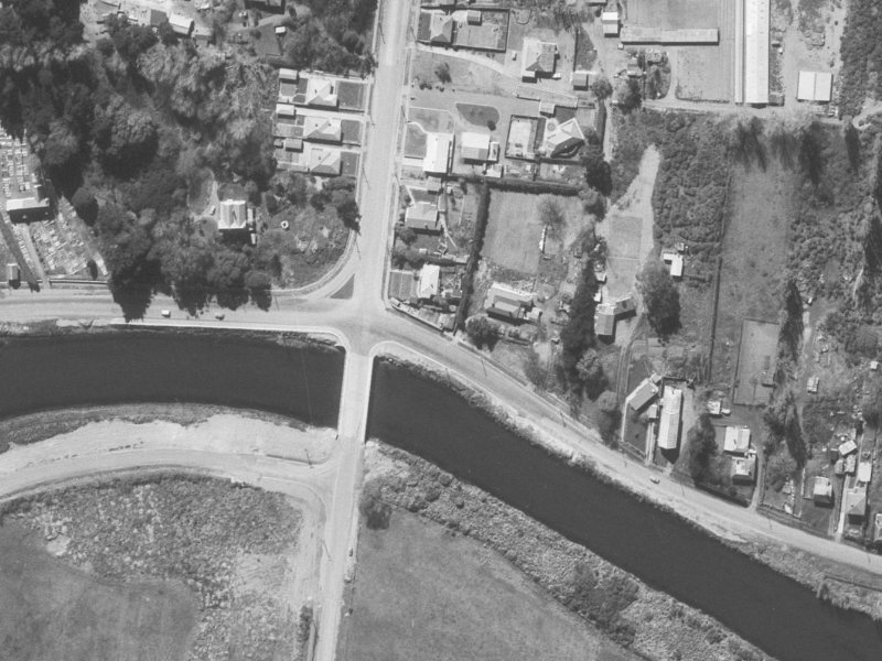 2A Bassett Street from the air, 1960-1964