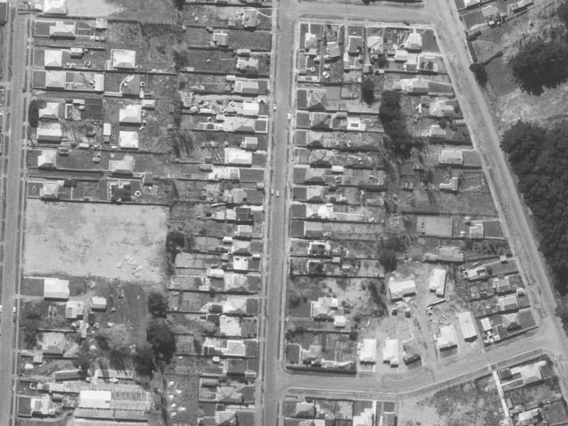 53 Baker Street from the air, 1960-1964