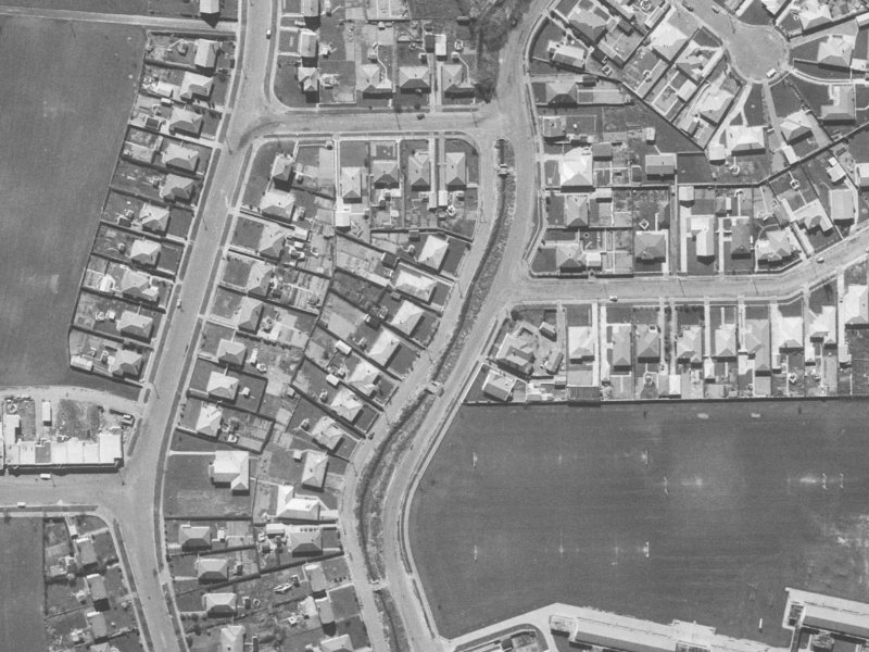 103 Quinns Road from the air, 1960-1964