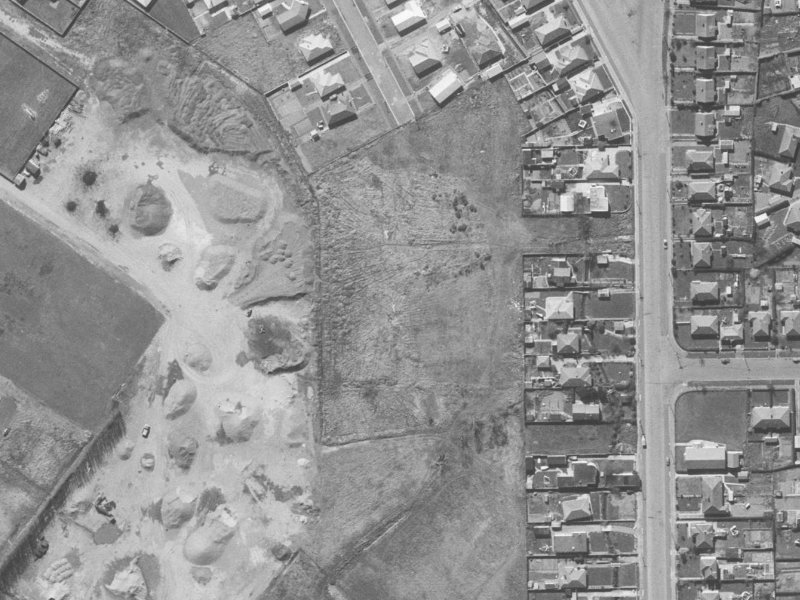 6 Fernbrook Place from the air, 1960-1964